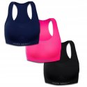 BIUSTONOSZ TOP sportowy stanik FITNES x3 L/XL