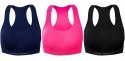 BIUSTONOSZ TOP sportowy stanik FITNES x3 L/XL