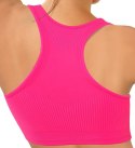 BIUSTONOSZ TOP sportowy stanik FITNES x3 L/XL