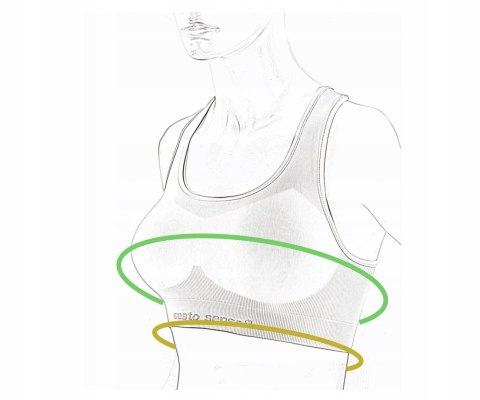 BIUSTONOSZ TOP sportowy stanik FITNES x3 XXS/S BIUSTONOSZ TOP sportowy stanik FITNES x3 XXS/S