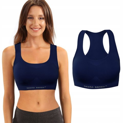 BIUSTONOSZ TOP sportowy stanik damski FITNES XXS/S