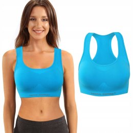 BIUSTONOSZ TOP sportowy stanik damski FITNESS S/M