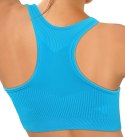 BIUSTONOSZ TOP sportowy stanik damski FITNESS S/M