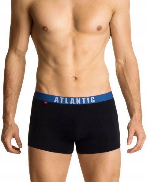 Bokserki męskie 3-PAK szorty ATLANTIC 3MH-011 - L Bokserki męskie 3-PAK szorty ATLANTIC 3MH-011 - L