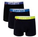 Bokserki męskie 3-PAK szorty ATLANTIC 3MH-011 XXL