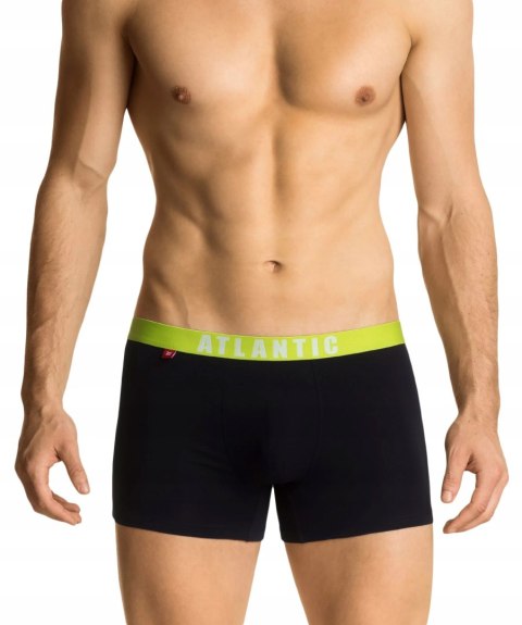 Bokserki męskie 3-PAK szorty ATLANTIC 3MH-011 - XL Bokserki męskie 3-PAK szorty ATLANTIC 3MH-011 - XL