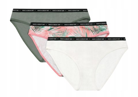 Figi damskie ESOTIQ 36508-34 bikini 3-pak r - XL Figi damskie ESOTIQ 36508-34 bikini 3-pak r - XL