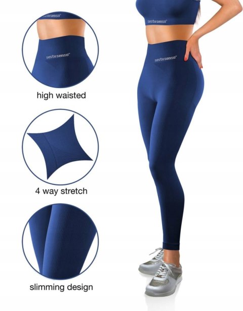 LEGGINSY THERMOFIT sesto senso damskie XXS/XS LEGGINSY THERMOFIT sesto senso damskie XXS/XS