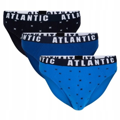 Slipy męskie 3-PAK sport ATLANTIC 3MP-090 - XXL Slipy męskie 3-PAK sport ATLANTIC 3MP-090 - XXL