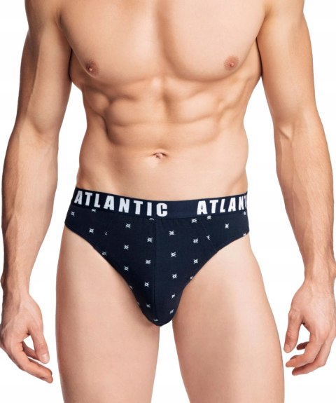 Slipy męskie 3-PAK sport ATLANTIC 3MP-090 - XXL Slipy męskie 3-PAK sport ATLANTIC 3MP-090 - XXL