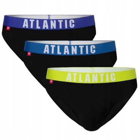 Slipy męskie 3-PAK sport ATLANTIC 3MP-094 - XL Slipy męskie 3-PAK sport ATLANTIC 3MP-094 - XL