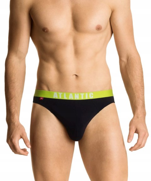 Slipy męskie 3-PAK sport ATLANTIC 3MP-094 - M Slipy męskie 3-PAK sport ATLANTIC 3MP-094 - M