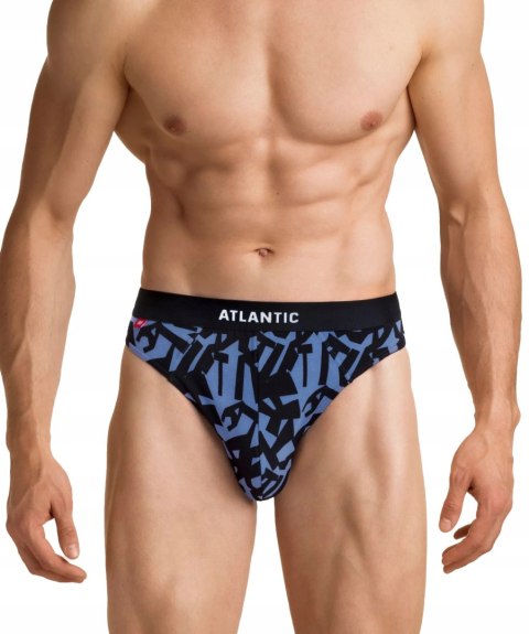 Slipy męskie 3-PAK sport ATLANTIC 3MP-104 - M Slipy męskie 3-PAK sport ATLANTIC 3MP-104 - M