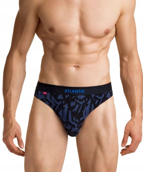 Slipy męskie 3-PAK sport ATLANTIC 3MP-104 - M Slipy męskie 3-PAK sport ATLANTIC 3MP-104 - M