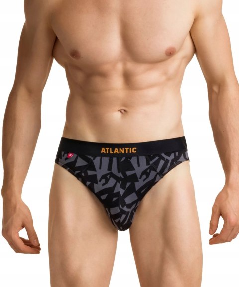 Slipy męskie 3-PAK sport ATLANTIC 3MP-104 - M Slipy męskie 3-PAK sport ATLANTIC 3MP-104 - M