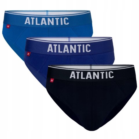 Slipy męskie 3-PAK sport ATLANTIC 3MP-125 - M Slipy męskie 3-PAK sport ATLANTIC 3MP-125 - M