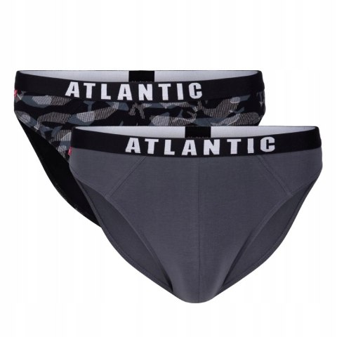 Slipy męskie ATLANTIC 2MP-1559 2-pak - M Slipy męskie ATLANTIC 2MP-1559 2-pak - M