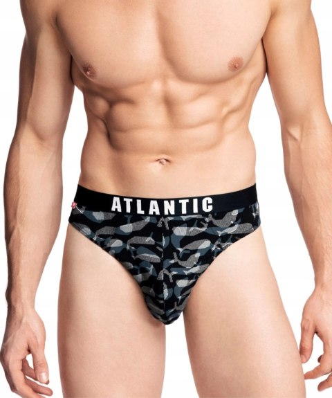Slipy męskie ATLANTIC 2MP-1559 2-pak - M Slipy męskie ATLANTIC 2MP-1559 2-pak - M