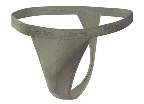 Stringi męskie bawełniane SESTO SENSO TIGER - XL Stringi męskie bawełniane SESTO SENSO TIGER - XL