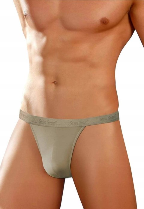 Stringi męskie bawełniane SESTO SENSO TIGER - XL Stringi męskie bawełniane SESTO SENSO TIGER - XL
