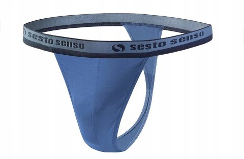 Stringi męskie bawełniane SESTO SENSO TIGER - XL Stringi męskie bawełniane SESTO SENSO TIGER - XL
