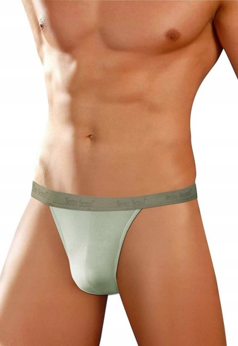 Stringi męskie bawełniane SESTO SENSO TIGER - XL Stringi męskie bawełniane SESTO SENSO TIGER - XL