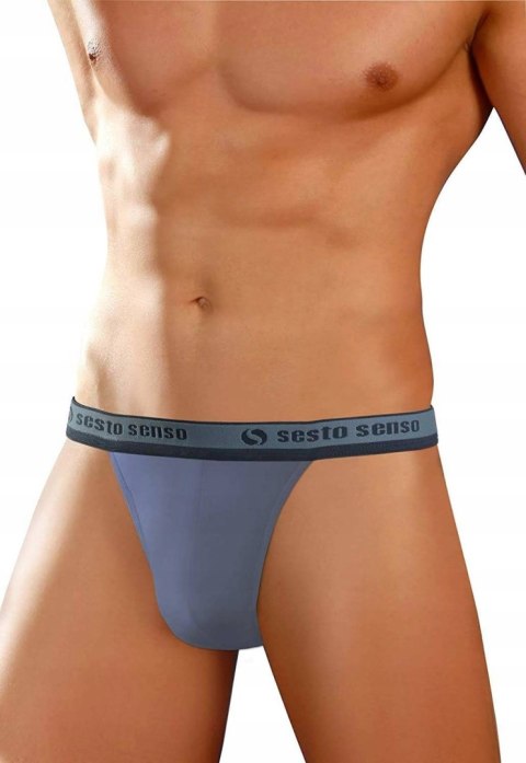 Stringi męskie bawełniane SESTO SENSO TIGER - XL Stringi męskie bawełniane SESTO SENSO TIGER - XL