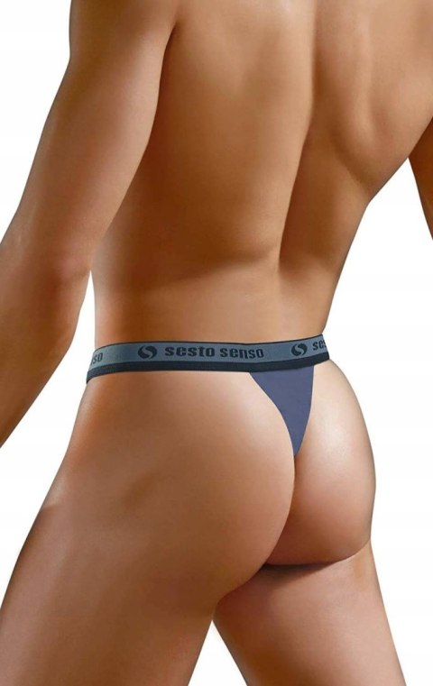 Stringi męskie bawełniane SESTO SENSO TIGER - XL Stringi męskie bawełniane SESTO SENSO TIGER - XL