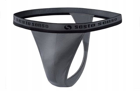 Stringi męskie bawełniane SESTO SENSO TIGER - XL Stringi męskie bawełniane SESTO SENSO TIGER - XL