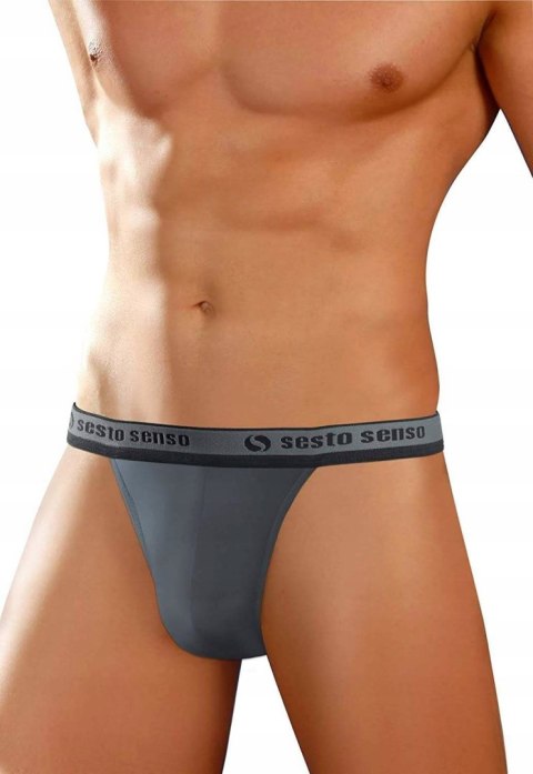 Stringi męskie bawełniane SESTO SENSO TIGER - XL Stringi męskie bawełniane SESTO SENSO TIGER - XL