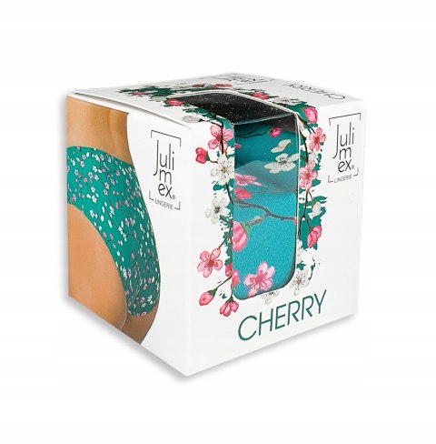 Figi damskie bezszwowe JULIMEX CHERRY MAXI - S Figi damskie bezszwowe JULIMEX CHERRY MAXI - S