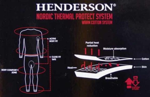 HENDERSON NORDIC TERM PODKOSZULKA TERMOAKTYWNA rL HENDERSON NORDIC TERM PODKOSZULKA TERMOAKTYWNA rL
