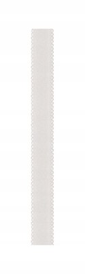 JULIMEX RAMIĄCZKA RB-394 szer 10 mm BIAŁE KORONKA