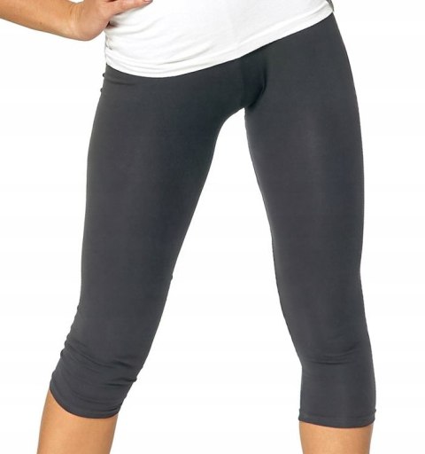 Legginsy KRYJĄCE 3/4 z wysokim stanem MORAJ - L/XL Legginsy KRYJĄCE 3/4 z wysokim stanem MORAJ - L/XL