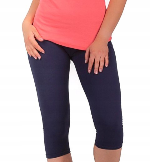 Legginsy KRYJĄCE 3/4 z wysokim stanem MORAJ - L/XL Legginsy KRYJĄCE 3/4 z wysokim stanem MORAJ - L/XL