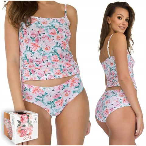Majtki damskie figi bezszwowe JULIMEX ROSIE - XL Majtki damskie figi bezszwowe JULIMEX ROSIE - XL