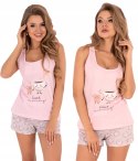 Piżama damska LivCo Corsetti SMALL SWEET CAKE L/XL