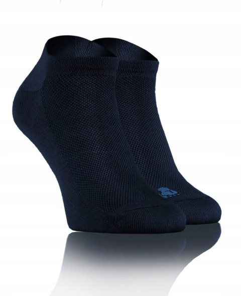 Skarpety STOPKI sesto senso SNEAKERS granat 36-37 Skarpety STOPKI sesto senso SNEAKERS granat 36-37