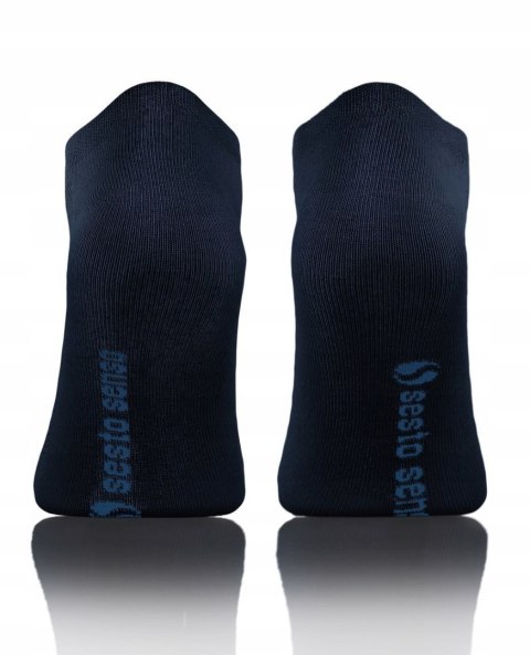Skarpety STOPKI sesto senso SNEAKERS granat 36-37 Skarpety STOPKI sesto senso SNEAKERS granat 36-37