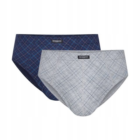 Slipy męskie bawełniane 2-PAK HENDERSON K561 - 3XL Slipy męskie bawełniane 2-PAK HENDERSON K561 - 3XL