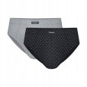 Slipy męskie bawełniane 2-PAK HENDERSON K574 - 5XL