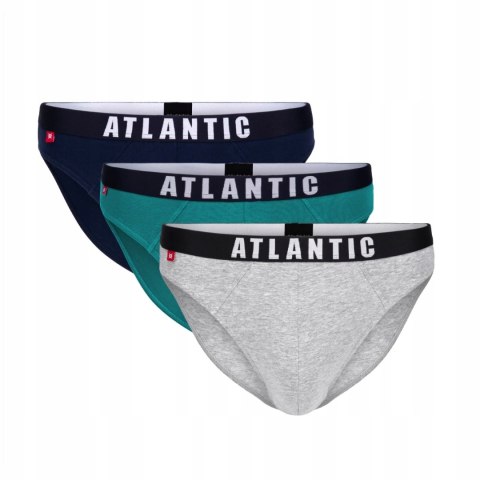 Slipy sport ATLANTIC 3MP-094 bawełniane 3-pak - M Slipy sport ATLANTIC 3MP-094 bawełniane 3-pak - M