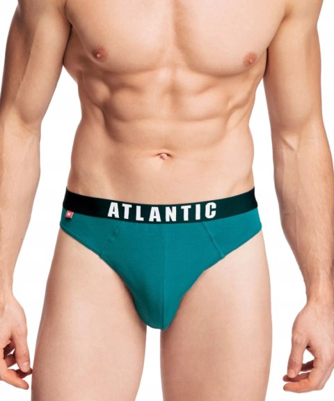 Slipy sport ATLANTIC 3MP-094 bawełniane 3-pak - M Slipy sport ATLANTIC 3MP-094 bawełniane 3-pak - M