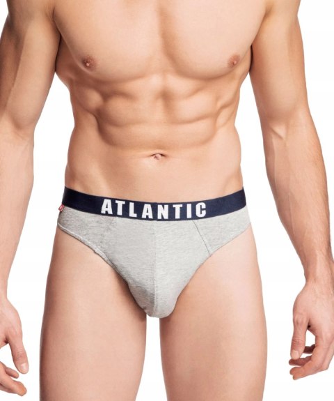 Slipy sport ATLANTIC 3MP-094 bawełniane 3-pak - M Slipy sport ATLANTIC 3MP-094 bawełniane 3-pak - M