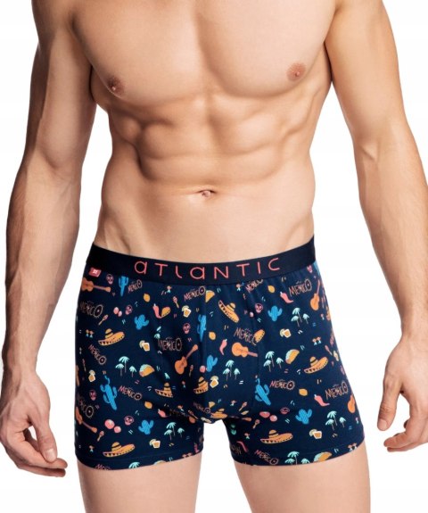 Bokserki męskie ATLANTIC 2GMH-001 2-pak - XXL Bokserki męskie ATLANTIC 2GMH-001 2-pak - XXL