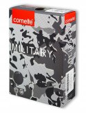 Bokserki męskie moro CORNETTE MILITARY 298/01 - XL