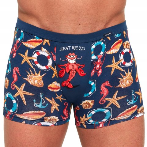 Bokserki męskie szorty CORNETTE TATTOO 208 - XXL Bokserki męskie szorty CORNETTE TATTOO 208 - XXL