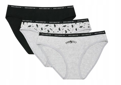 Figi damskie ESOTIQ 36508-32 bikini 3-pak r - S Figi damskie ESOTIQ 36508-32 bikini 3-pak r - S