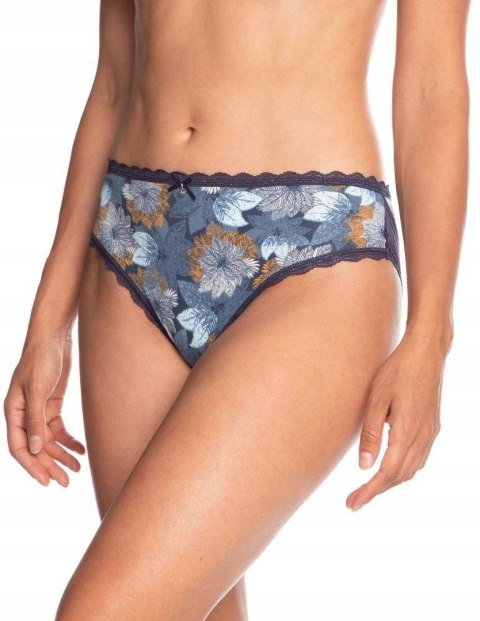 Majtki damskie 2-PAK figi bikini LAMA 1416BI - M Majtki damskie 2-PAK figi bikini LAMA 1416BI - M