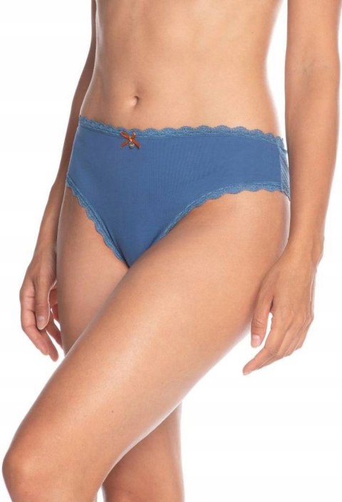 Majtki damskie 2-PAK figi bikini LAMA 1416BI - M Majtki damskie 2-PAK figi bikini LAMA 1416BI - M